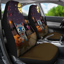 Load image into Gallery viewer, Happy Halloween Fairy Tail Car Seat Covers Universal Fit 051312 - CarInspirations