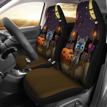 Load image into Gallery viewer, Happy Halloween Fairy Tail Car Seat Covers Universal Fit 051312 - CarInspirations