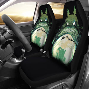 Happy Totoro Neighbor Seat Covers Amazing Best Gift Ideas 2020 Universal Fit 090505 - CarInspirations