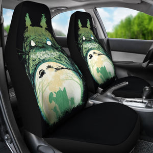 Happy Totoro Neighbor Seat Covers Amazing Best Gift Ideas 2020 Universal Fit 090505 - CarInspirations
