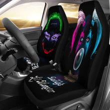 Load image into Gallery viewer, Harley And Joker Car Seat Covers Universal Fit 051012 - CarInspirations