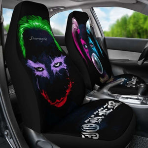 Harley And Joker Car Seat Covers Universal Fit 051012 - CarInspirations