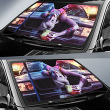 Load image into Gallery viewer, Harley Queen 2020 Car Sun Shade amazing best gift ideas 2020 Universal Fit 174503 - CarInspirations