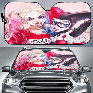 Harley Queen Car Auto Sun Shades Universal Fit 051312 - CarInspirations