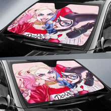 Load image into Gallery viewer, Harley Queen Car Auto Sun Shades Universal Fit 051312 - CarInspirations
