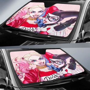 Harley Queen Car Auto Sun Shades Universal Fit 051312 - CarInspirations