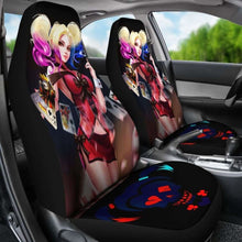 Load image into Gallery viewer, Harley Queen Car Seat Covers 1 Universal Fit - CarInspirations