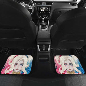Harley Quinn Car Floor Mats Suicide Squad Movie Fan Gift Universal Fit 051012 - CarInspirations