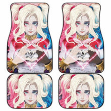 Load image into Gallery viewer, Harley Quinn Car Floor Mats Suicide Squad Movie Fan Gift Universal Fit 051012 - CarInspirations