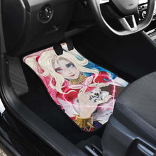 Load image into Gallery viewer, Harley Quinn Car Floor Mats Suicide Squad Movie Fan Gift Universal Fit 051012 - CarInspirations