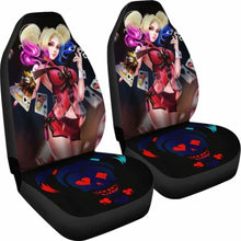 Load image into Gallery viewer, Harley Quinn Car Seat Covers 1 Universal Fit 051012 - CarInspirations