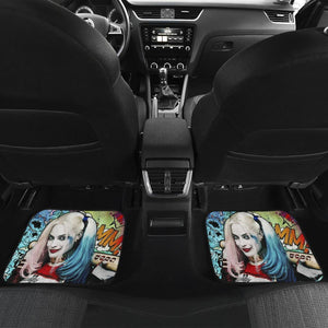 Harley Quinn Car Seat Covers Suicide Squad Movie Fan Gift H031020 Universal Fit 225311 - CarInspirations