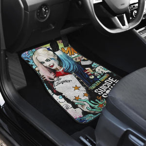 Harley Quinn Car Seat Covers Suicide Squad Movie Fan Gift H031020 Universal Fit 225311 - CarInspirations