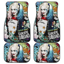 Load image into Gallery viewer, Harley Quinn Car Seat Covers Suicide Squad Movie Fan Gift H031020 Universal Fit 225311 - CarInspirations