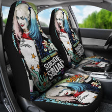 Load image into Gallery viewer, Harley Quinn Car Seat Covers Suicide Squad Movie H031020 Universal Fit 225311 - CarInspirations