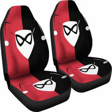 Load image into Gallery viewer, Harley Quinn Car Seat Covers Universal Fit 051012 - CarInspirations