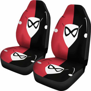 Harley Quinn Car Seat Covers Universal Fit 051012 - CarInspirations