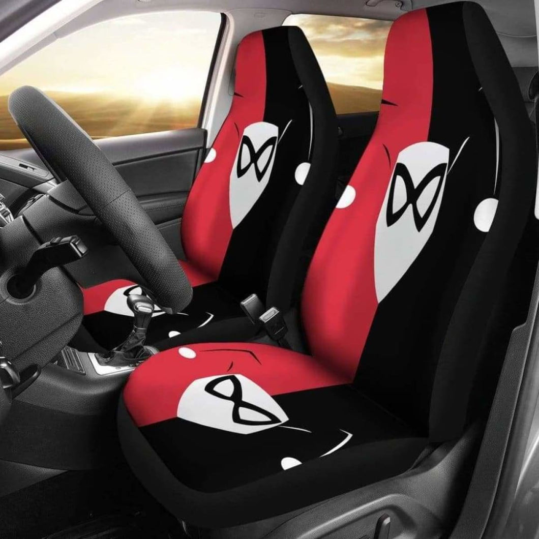 Harley Quinn Car Seat Covers Universal Fit 051012 - CarInspirations