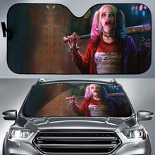 Load image into Gallery viewer, Harley Quinn Car Sun Shades Suicide Squad Movie Fan Gift Universal Fit 051012 - CarInspirations