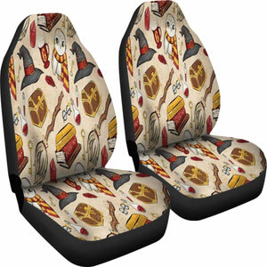 Harry Potter 2019 Car Seat Covers Universal Fit 051012 - CarInspirations