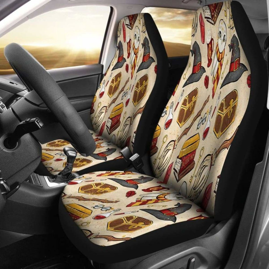 Harry Potter 2019 Car Seat Covers Universal Fit 051012 - CarInspirations