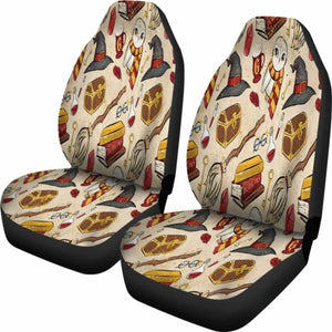 Harry Potter 2019 Car Seat Covers Universal Fit 051012 - CarInspirations