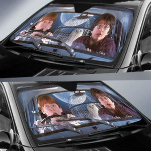 Harry Potter And Ron Auto Sun Shades 918b Universal Fit - CarInspirations