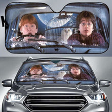 Load image into Gallery viewer, Harry Potter And Ron Auto Sun Shades 918b Universal Fit - CarInspirations