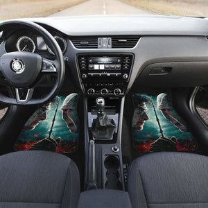 Harry Potter And The Deathly Hallows Car Floor Mats Universal Fit - CarInspirations