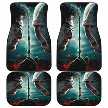 Load image into Gallery viewer, Harry Potter And The Deathly Hallows Car Floor Mats Universal Fit - CarInspirations