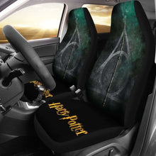 Load image into Gallery viewer, Harry Potter And The Deathly Hallows Seat Cover 101719 Universal Fit - CarInspirations