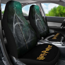 Load image into Gallery viewer, Harry Potter And The Deathly Hallows Seat Cover 101719 Universal Fit - CarInspirations