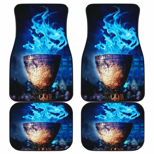 Harry Potter And The Goblet Of Fire Car Mats Universal Fit - CarInspirations