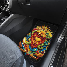 Load image into Gallery viewer, Harry Potter Art 4 House Car Floor Mats Movie Fan Gift Universal Fit 210212 - CarInspirations