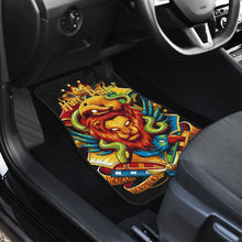 Load image into Gallery viewer, Harry Potter Art 4 House Car Floor Mats Movie Fan Gift Universal Fit 210212 - CarInspirations