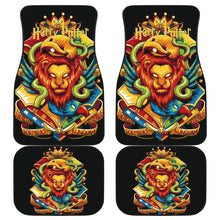 Load image into Gallery viewer, Harry Potter Art 4 House Car Floor Mats Movie Fan Gift Universal Fit 210212 - CarInspirations