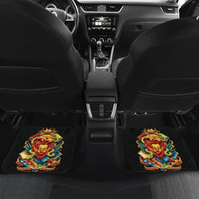 Load image into Gallery viewer, Harry Potter Art 4 House Car Floor Mats Movie Fan Gift Universal Fit 210212 - CarInspirations