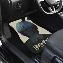 Load image into Gallery viewer, Harry Potter Art Car Floor Mats Movie Fan Gift H042620 Universal Fit 084218 - CarInspirations