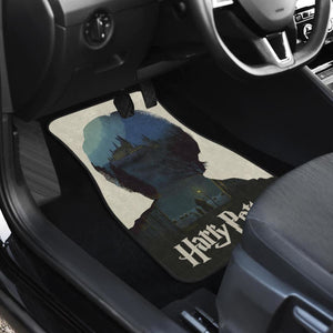 Harry Potter Art Car Floor Mats Movie Fan Gift H042620 Universal Fit 084218 - CarInspirations