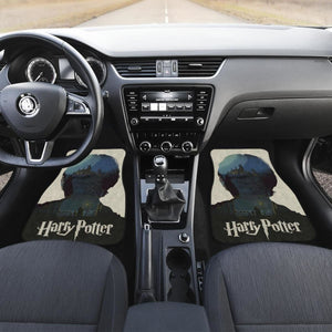 Harry Potter Art Car Floor Mats Movie Fan Gift H042620 Universal Fit 084218 - CarInspirations