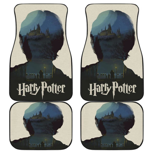 Harry Potter Art Car Floor Mats Movie Fan Gift H042620 Universal Fit 084218 - CarInspirations