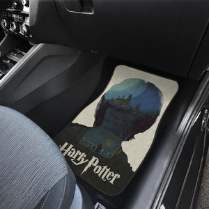 Harry Potter Art Car Floor Mats Movie Fan Gift H042620 Universal Fit 084218 - CarInspirations