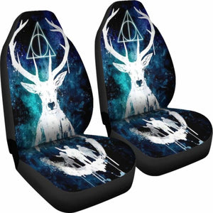 Harry Potter Art Car Seat Covers Universal Fit 051012 - CarInspirations