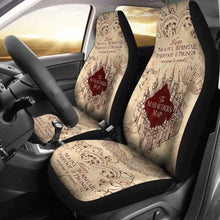 Load image into Gallery viewer, Harry Potter Art Logo Movie Car Seat Covers Universal Fit 051012 - CarInspirations