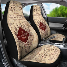 Load image into Gallery viewer, Harry Potter Art Logo Movie Car Seat Covers Universal Fit 051012 - CarInspirations