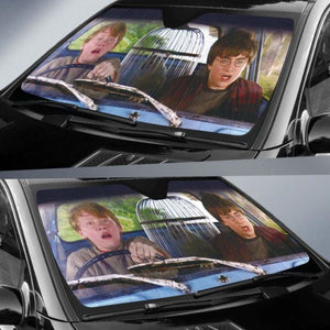 Harry Potter Car Auto Sun Shades Universal Fit 051312 - CarInspirations