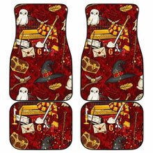 Load image into Gallery viewer, Harry Potter Car Floor Mats 5 Universal Fit - CarInspirations