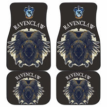 Load image into Gallery viewer, Harry Potter Car Floor Mats Hogwarts Ravenclaw Death Corbie Universal Fit 051012 - CarInspirations