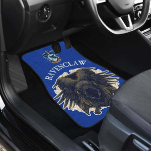 Harry Potter Car Floor Mats Hogwarts Ravenclaw Death Corbie Universal Fit 051012 - CarInspirations