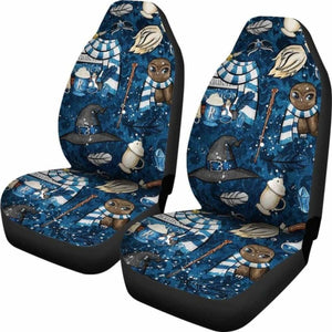 Harry Potter Car Seat Covers 1 Universal Fit 051012 - CarInspirations